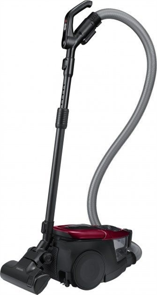 Пилосос Samsung VC07M31A1HP/UK Чорний Червоний (Black Red) 152118 фото
