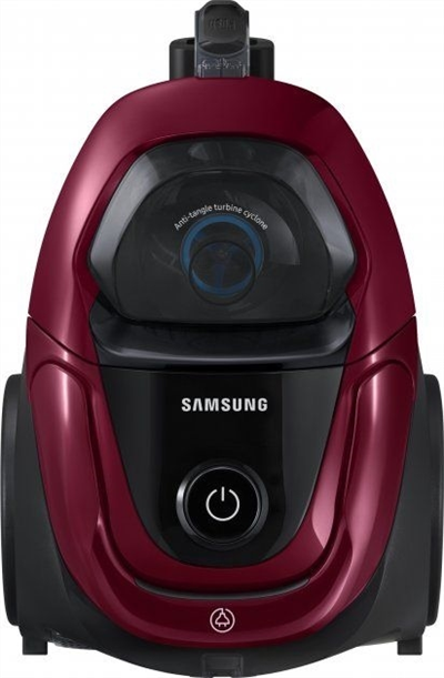 Пилосос Samsung VC07M31A1HP/UK Чорний Червоний (Black Red) 152118 фото