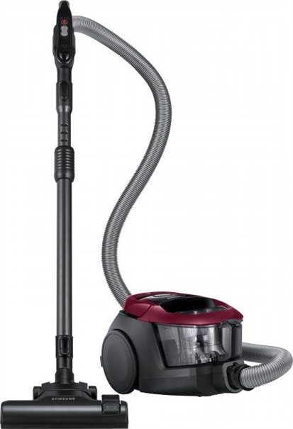Пилосос Samsung VC07M31A1HP/UK Чорний Червоний (Black Red) 152118 фото