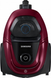 Пилосос Samsung VC07M31A1HP/UK Чорний Червоний (Black Red) 152118 фото 7