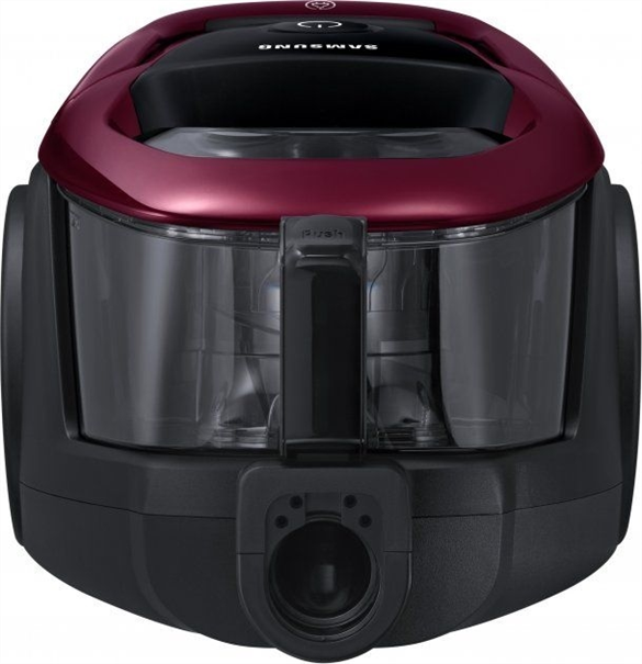 Пилосос Samsung VC07M31A1HP/UK Чорний Червоний (Black Red) 152118 фото