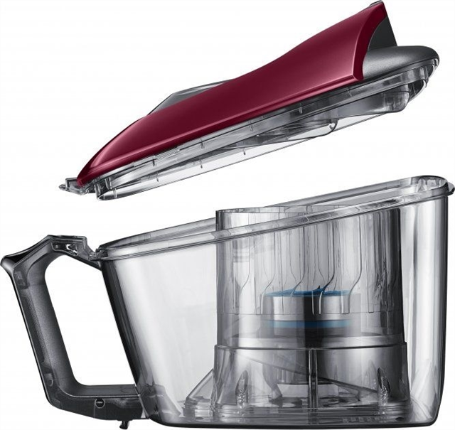 Пилосос Samsung VC07M31A1HP/UK Чорний Червоний (Black Red) 152118 фото