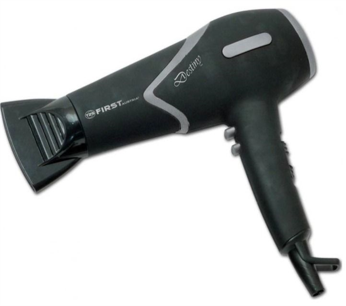 Фен First FA-5654-4 Чорний (Black) 112983 фото