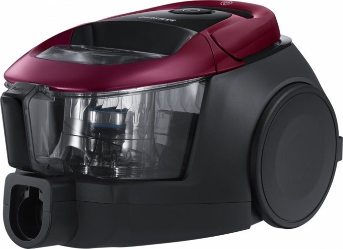 Пилосос Samsung VC07M31A1HP/UK Чорний Червоний (Black Red) 152118 фото