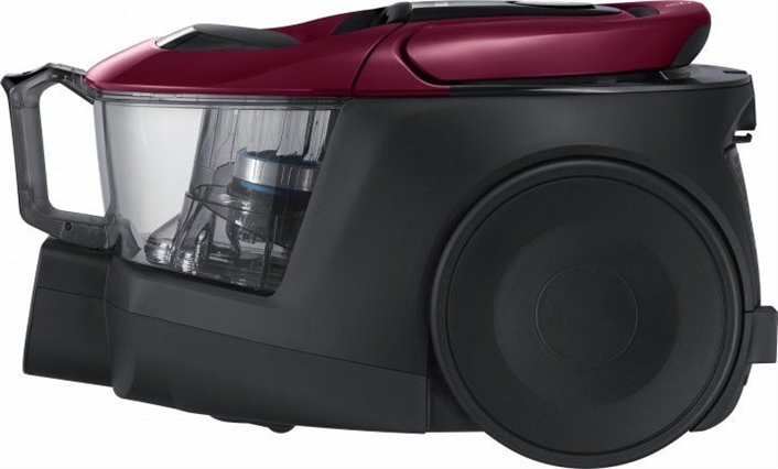 Пилосос Samsung VC07M31A1HP/UK Чорний Червоний (Black Red) 152118 фото