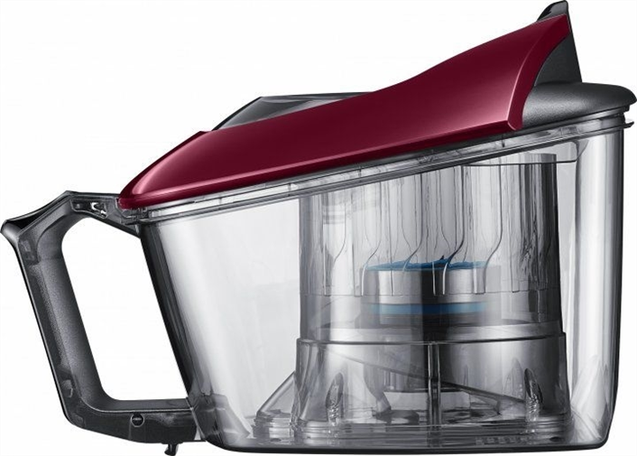 Пилосос Samsung VC07M31A1HP/UK Чорний Червоний (Black Red) 152118 фото