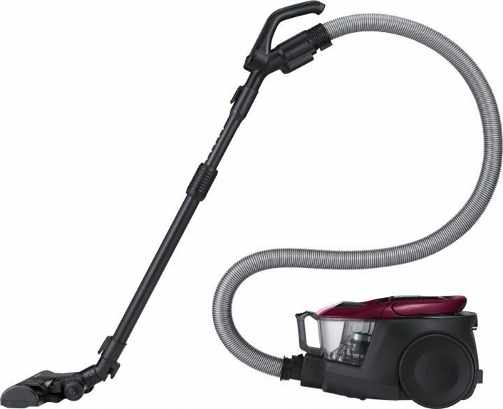 Пилосос Samsung VC07M31A1HP/UK Чорний Червоний (Black Red) 152118 фото