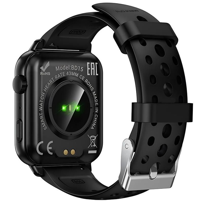 Смарт-годинник Borofone BD15 Smart sports Чорний (Black) 204276 фото