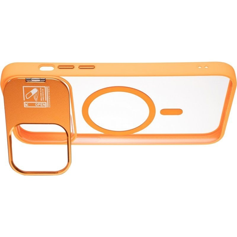 Чохол накладка для iPhone 14 Pro Max Yoga Case Помаранчева (Flame Orange) 181764 фото