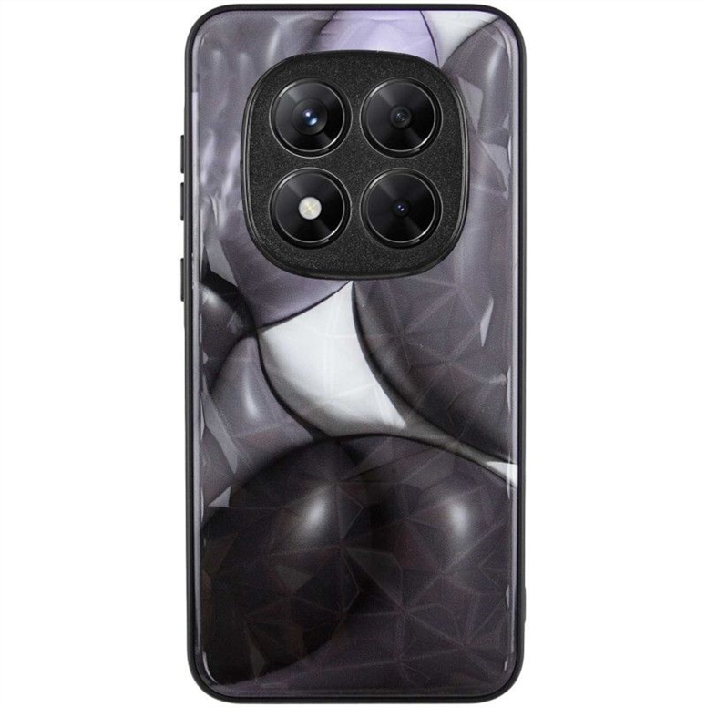 Чохол накладка для Xiaomi Redmi Note 14 Pro Prisma BubbleGum Сіра (Grey) 222379 фото