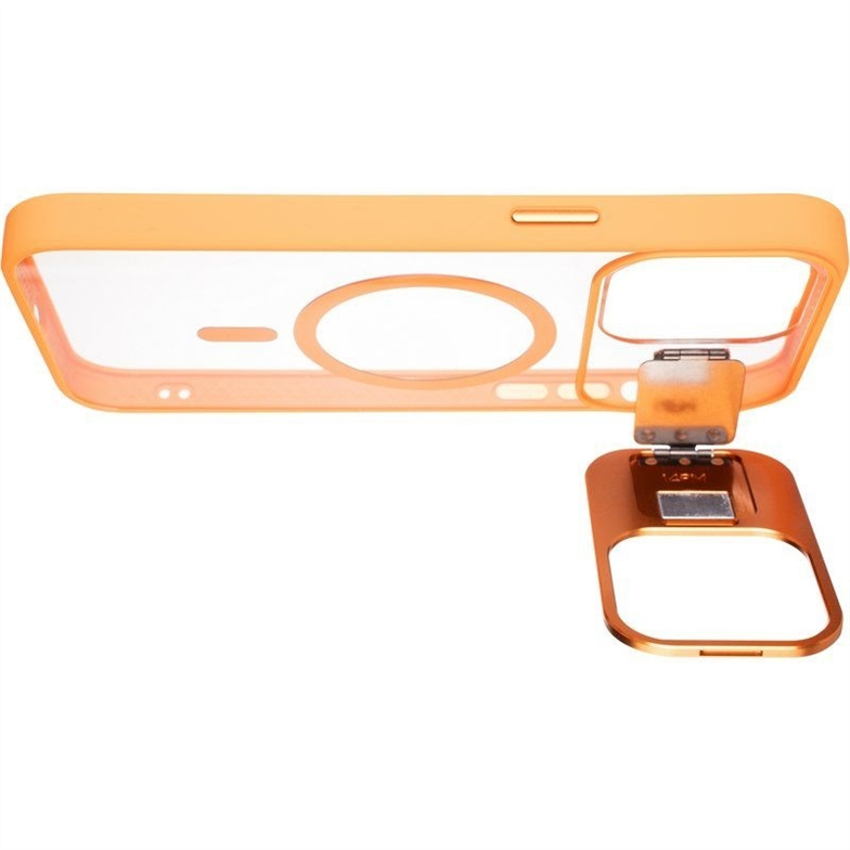 Чохол накладка для iPhone 14 Pro Max Yoga Case Помаранчева (Flame Orange) 181764 фото