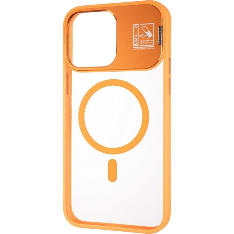 Чохол накладка для iPhone 14 Pro Max Yoga Case Помаранчева (Flame Orange) 181764 фото