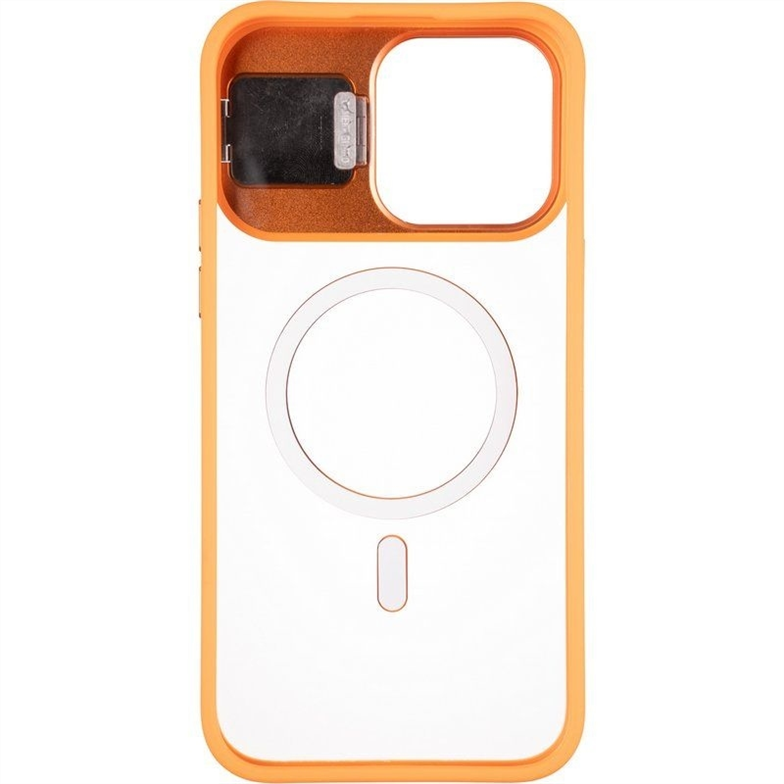 Чохол накладка для iPhone 14 Pro Max Yoga Case Помаранчева (Flame Orange) 181764 фото