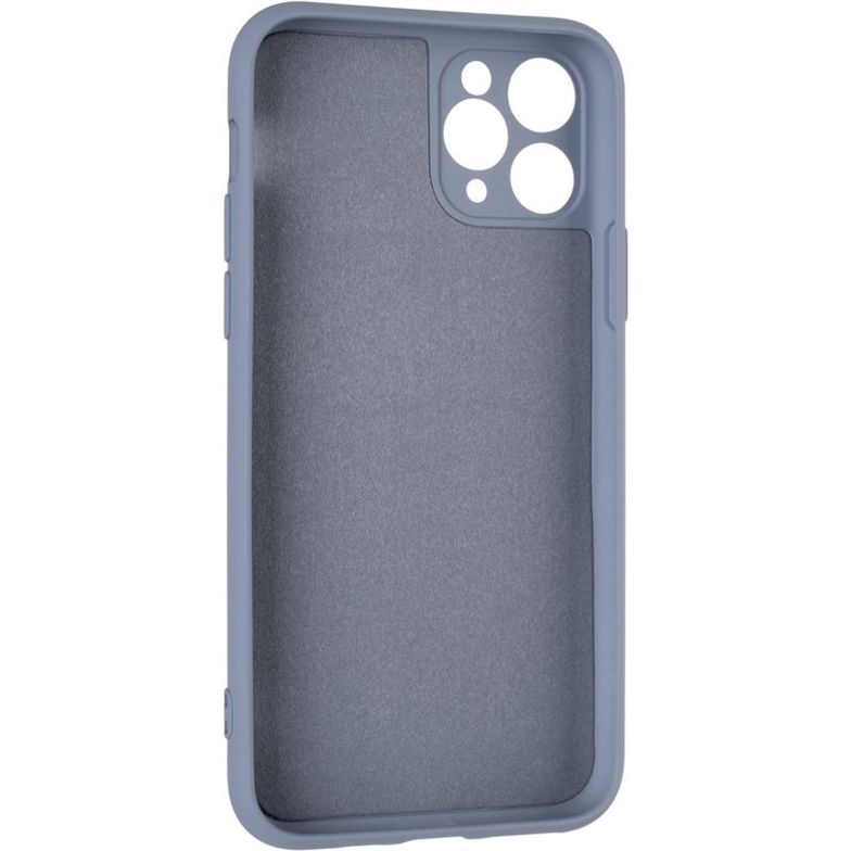 Чохол накладка для iPhone 11 Pro Full Soft Case Сіра (Lavender Grey) 182494 фото