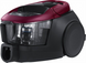 Пилосос Samsung VC07M31A1HP/UK Чорний Червоний (Black Red) 152118 фото 4