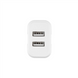 Зарядний пристрій Borofone BA37A (2USB) 2.4A + кабель Type-C Чорний (Black) 130344 фото 2