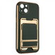 Чохол накладка для iPhone 13 Gold Seria Зелена (Green) 96240 фото 6