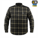 Сорочка M-Tac Redneck Shirt Чорна Зелена (Black Tan) (M/R) 233329 фото 2