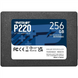 Накопичувач SSD 256GB Patriot P220 2.5" SATAIII TLC (P220S256G25) 209492 фото 1