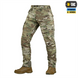 Штани M-Tac Aggressor Gen.II Flex Rip-Stop MC Зелені (Multicam) (S/L) 237234 фото 1