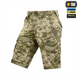 Шорти M-Tac Aggressor Gen.II Flex рип-стоп MM14 Зелені (Multicam) (L) 225503 фото 1