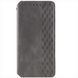 Чохол кейс для Samsung A16 4G/5G GETMAN Cubic (PU) Сірий (Gray) 205582 фото 1