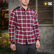 Сорочка M-Tac Redneck Cotton Shirt Червона (Red) (L/R) 233302 фото 2