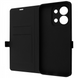 Чохол кейс для Xiaomi Redmi 15C 4G (European) WAVE Flap Case Чорний (Black) 180242 фото 2