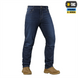 Джинси M-Tac Tactical Gen.I Сині (Dark Denim) Regular Fit (36/34) 225780 фото 4