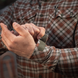 Сорочка M-Tac Lumberjack Cotton Shirt Коричнева Сіра (Brown Grey) (XL/R) 233234 фото 8