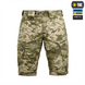 Шорти M-Tac Aggressor Gen.II Flex рип-стоп MM14 Зелені (Multicam) (L) 225503 фото 4
