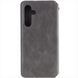 Чохол кейс для Samsung A16 4G/5G GETMAN Cubic (PU) Сірий (Gray) 205582 фото 2