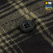 Сорочка M-Tac Redneck Shirt Чорна Зелена (Black Tan) (M/R) 233329 фото 3