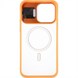 Чохол накладка для iPhone 14 Pro Max Yoga Case Помаранчева (Flame Orange) 181764 фото 2