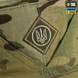 Кашкет-мазепинка M-Tac з гербом ріп-стоп MC Зелений (Multicam) (58) 218337 фото 3
