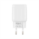 Зарядний пристрій Borofone BA37A (2USB) 2.4A + кабель Type-C Чорний (Black) 130344 фото 5