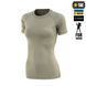Футболка M-Tac Ultra Light Polartec Lady Бежева (Tan) (M) 235089 фото 1