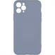 Чохол накладка для iPhone 11 Pro Full Soft Case Сіра (Lavender Grey) 182494 фото 1