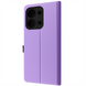 Чохол кейс для Xiaomi Redmi 15C (European) WAVE Flap Case Фіолетовий (Light Purple) 180247 фото 1