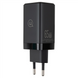 Зарядний пристрій Usams US-CC180 (2 USB-C + 1 USB) QC&PD3.0 65W Чорний (Black) 138547 фото 3