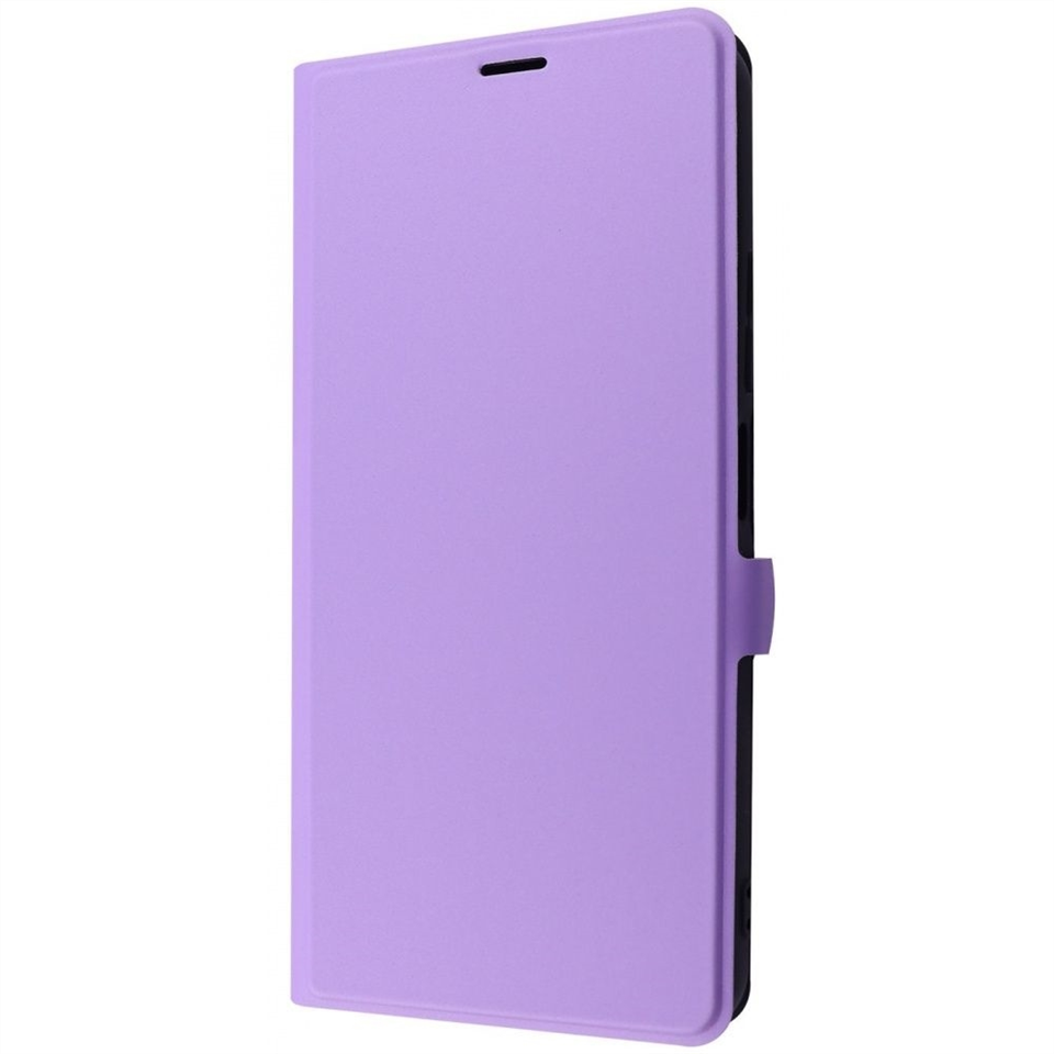 Чохол кейс для Xiaomi Redmi 15C (European) WAVE Flap Case Фіолетовий (Light Purple) 180247 фото