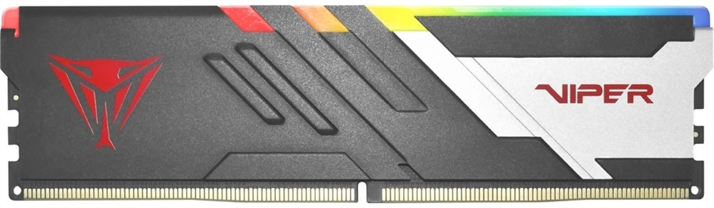 Модуль пам'яті DDR5 2x16GB/7200 Patriot Viper Venom RGB (PVVR532G720C34K) Чорний (Black) 208411 фото