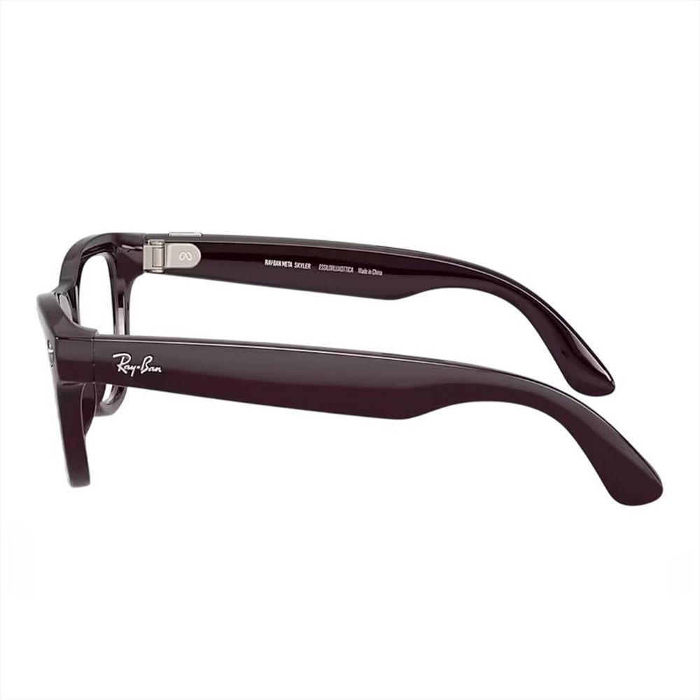 Окуляри Ray-Ban Meta Skyler Gen2 Standard Shiny Mystic Violet Frame (RW4014 6701CH 52-20) 202270 фото