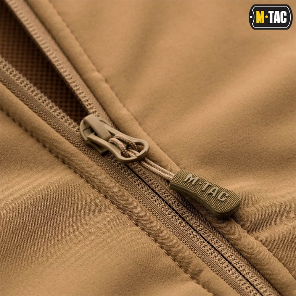 Куртка M-Tac Soft Shell з підстібкою Бежева (Tan) (XS) 230026 фото