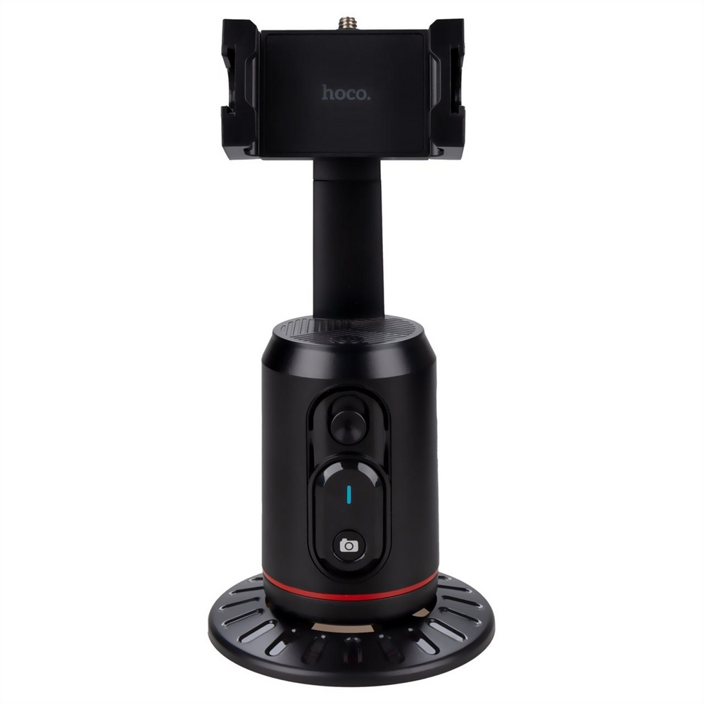 Смарт-штатив Hoco K23 Lotus smart PTZ Чорний (Black) 137888 фото