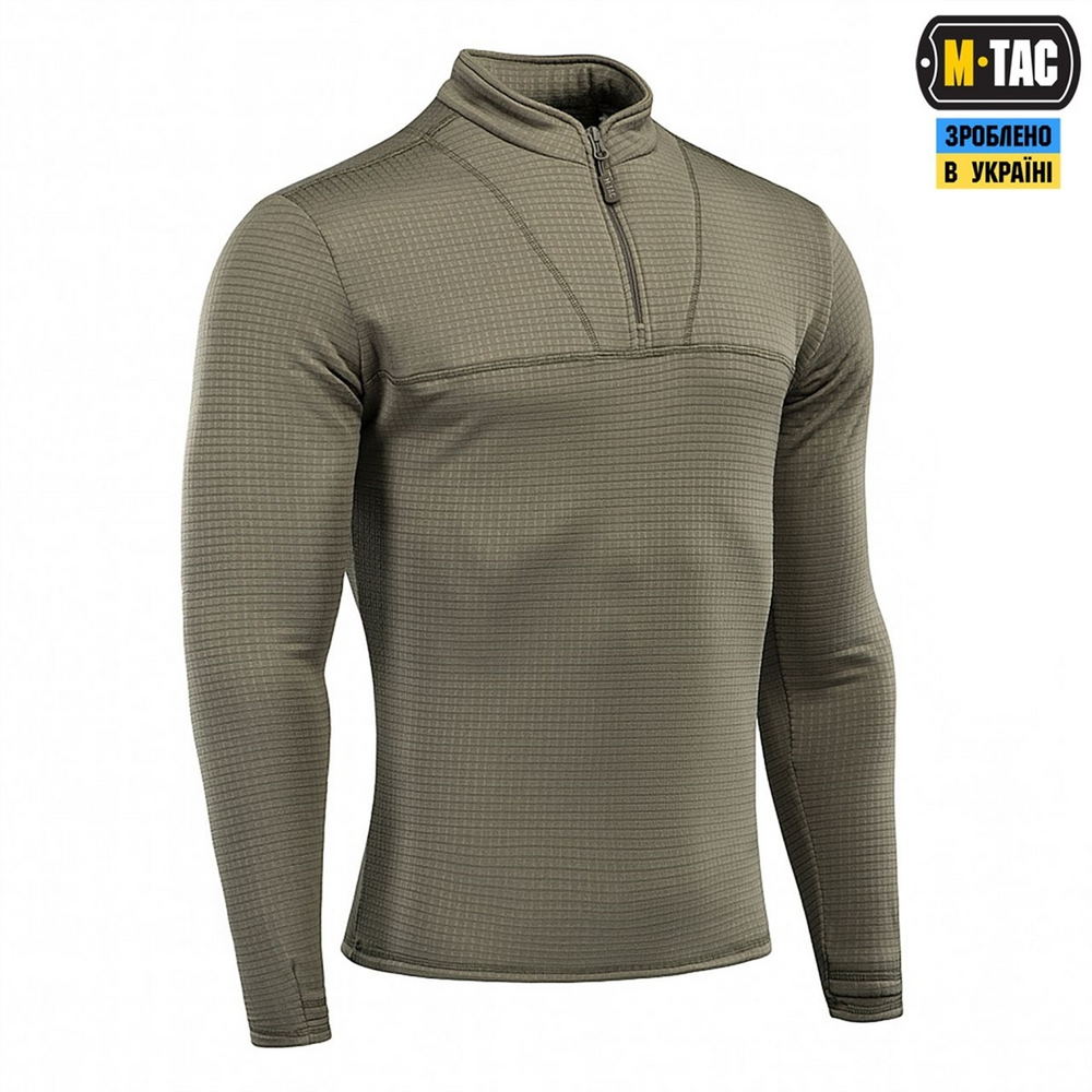 Термосорочка M-Tac фліс Delta Level 2 Зелена (Army Olive) (2XL) 233852 фото