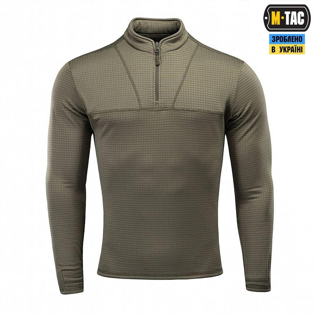 Термосорочка M-Tac фліс Delta Level 2 Зелена (Army Olive) (2XL) 233852 фото