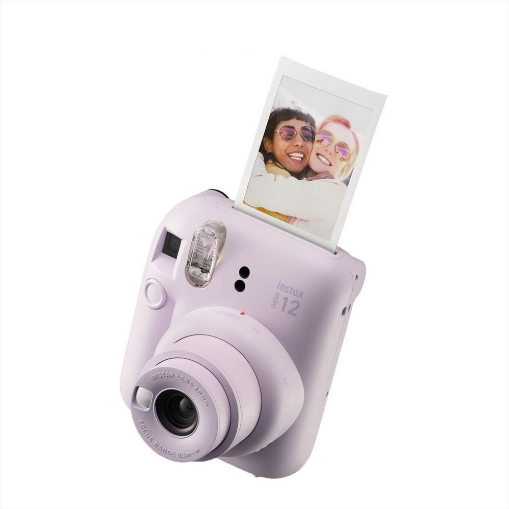 Камера моментального друку Fujifilm Instax Mini 12 Фіолетова (Lilac Purple) 246157 фото
