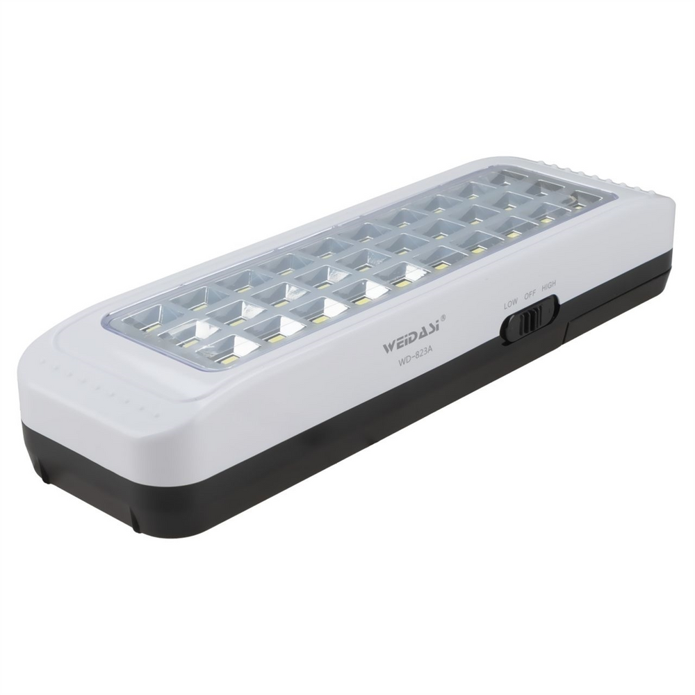 Ліхтарик Weidasi WD-823A LED 1000 mAh Білий (White) 132697 фото