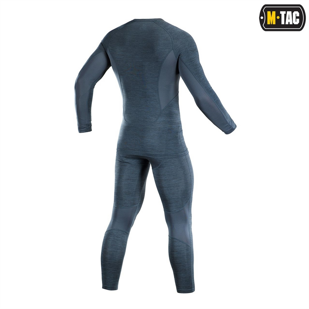 Термобілизна M-Tac Active Level I Dark Сіра (Grey Melange) (XL) 233666 фото